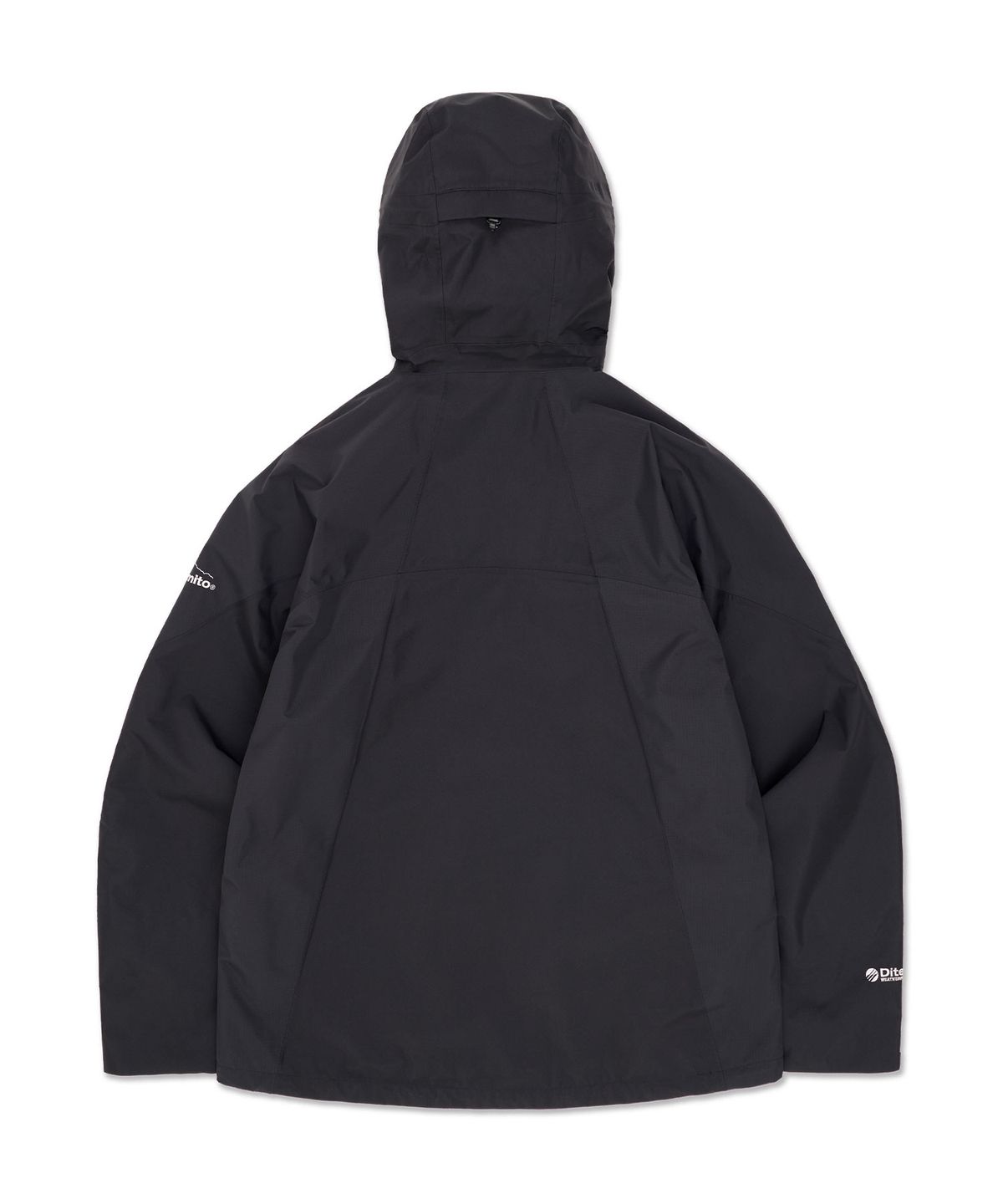 디미토(DIMITO) 25 QUASAR FULL ZIP JACKET BLACK
