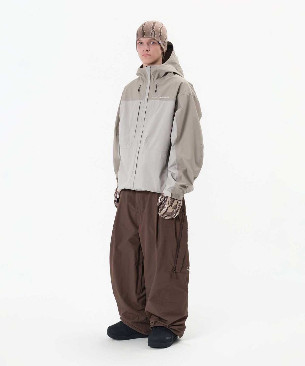 디미토(DIMITO) MT 3L JACKET GOAT