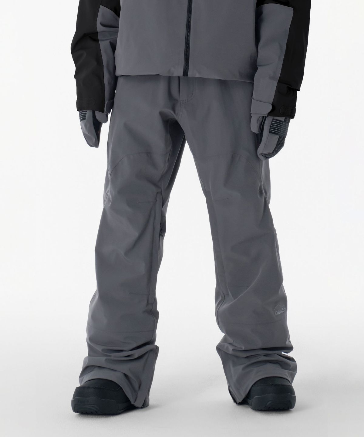 디미토(DIMITO) 25 BIO SLIM PANTS (SLIM FIT) COOL GREY