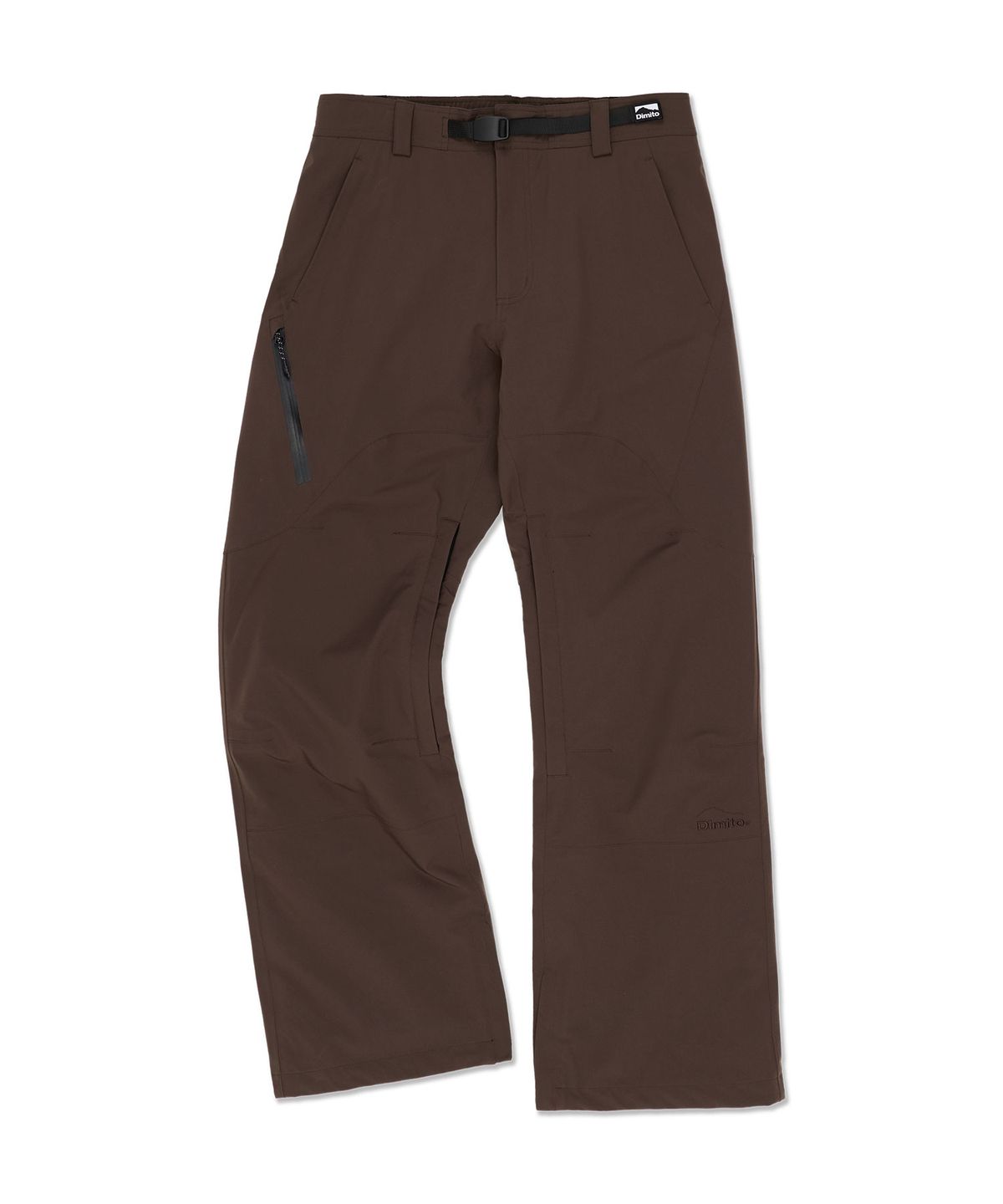 디미토(DIMITO) 25 BIO SLIM PANTS (SLIM FIT) CHOCO BROWN