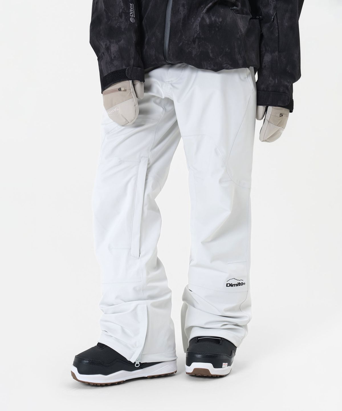 디미토(DIMITO) 25 BIO SLIM PANTS (SLIM FIT) COOL WHITE