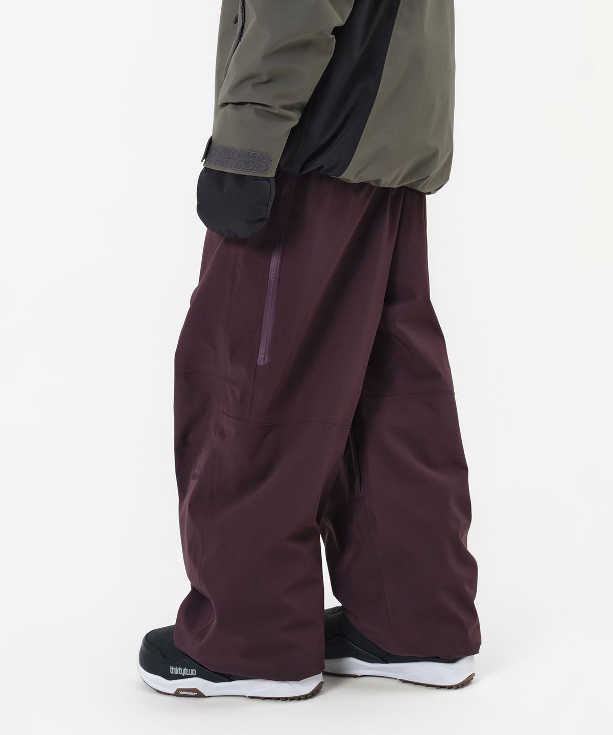 디미토(DIMITO) 25 NEO 2L PANTS (WIDE FIT LV.1) WINE