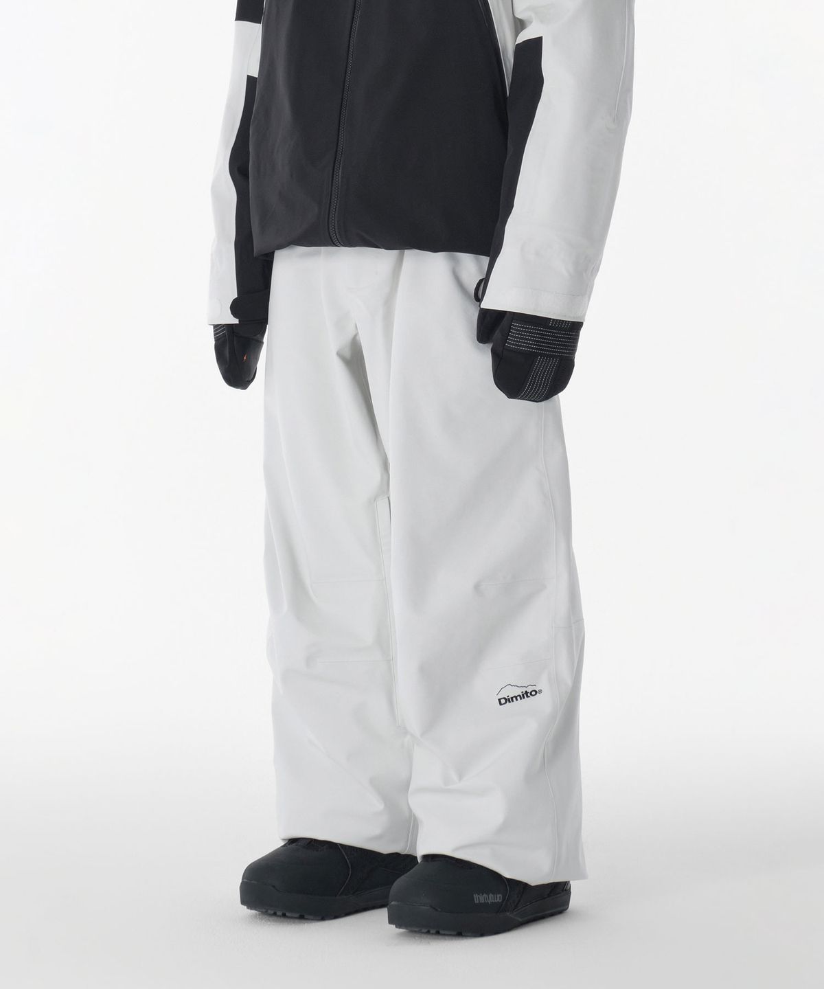 디미토(DIMITO) 25 NEO 2L PANTS (WIDE FIT LV.1) COOL WHITE