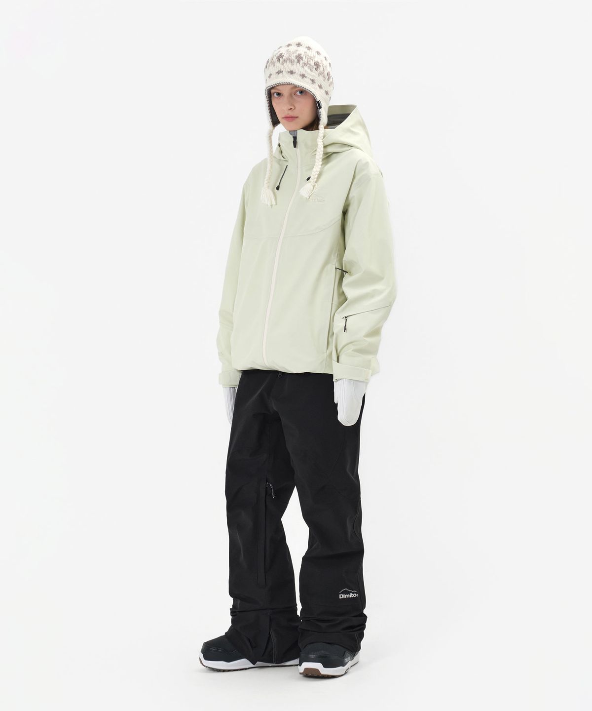 디미토(DIMITO) 25 NEO 2L JACKET LIGHT CREAM