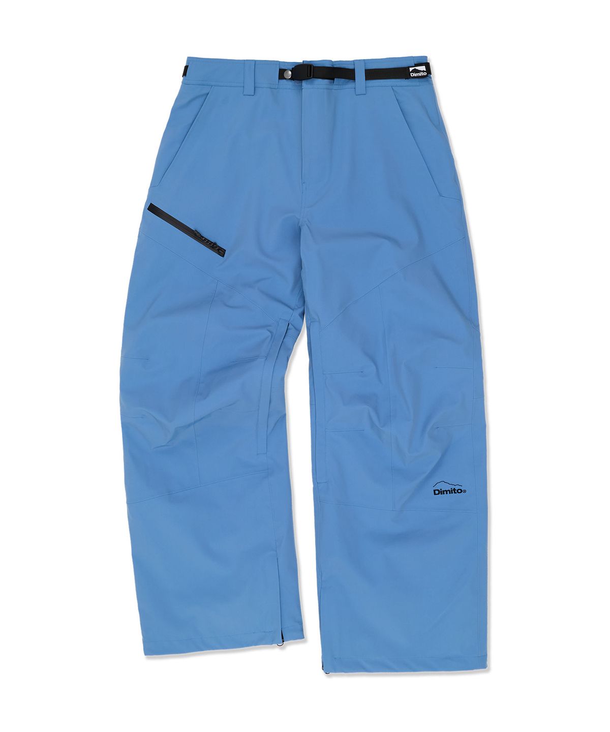 디미토(DIMITO) 25 LEVEL 2L PANTS (RELAXED FIT) VISTA BLUE
