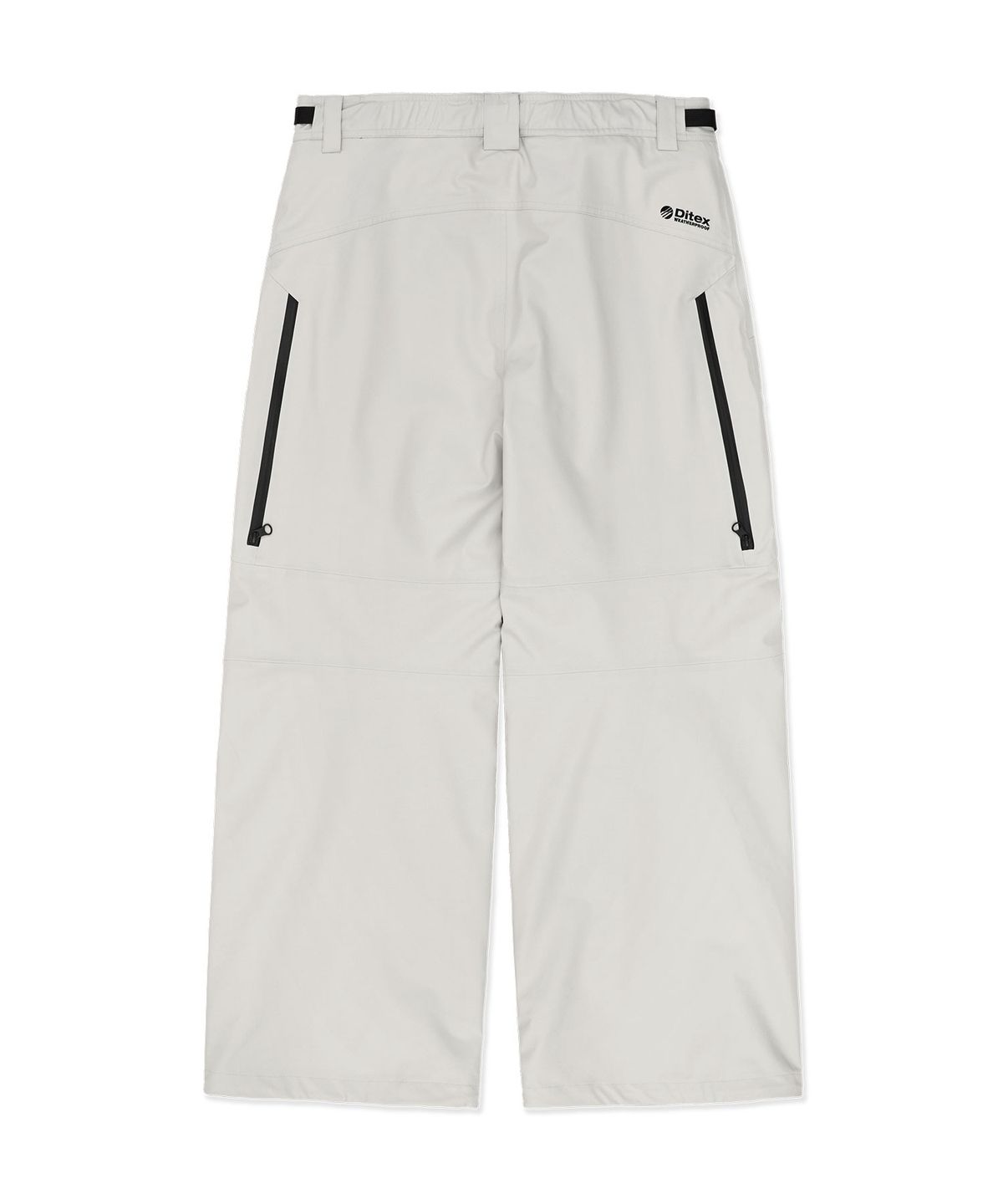 디미토(DIMITO) 25 LEVEL 2L PANTS (RELAXED FIT) CREAM WHITE