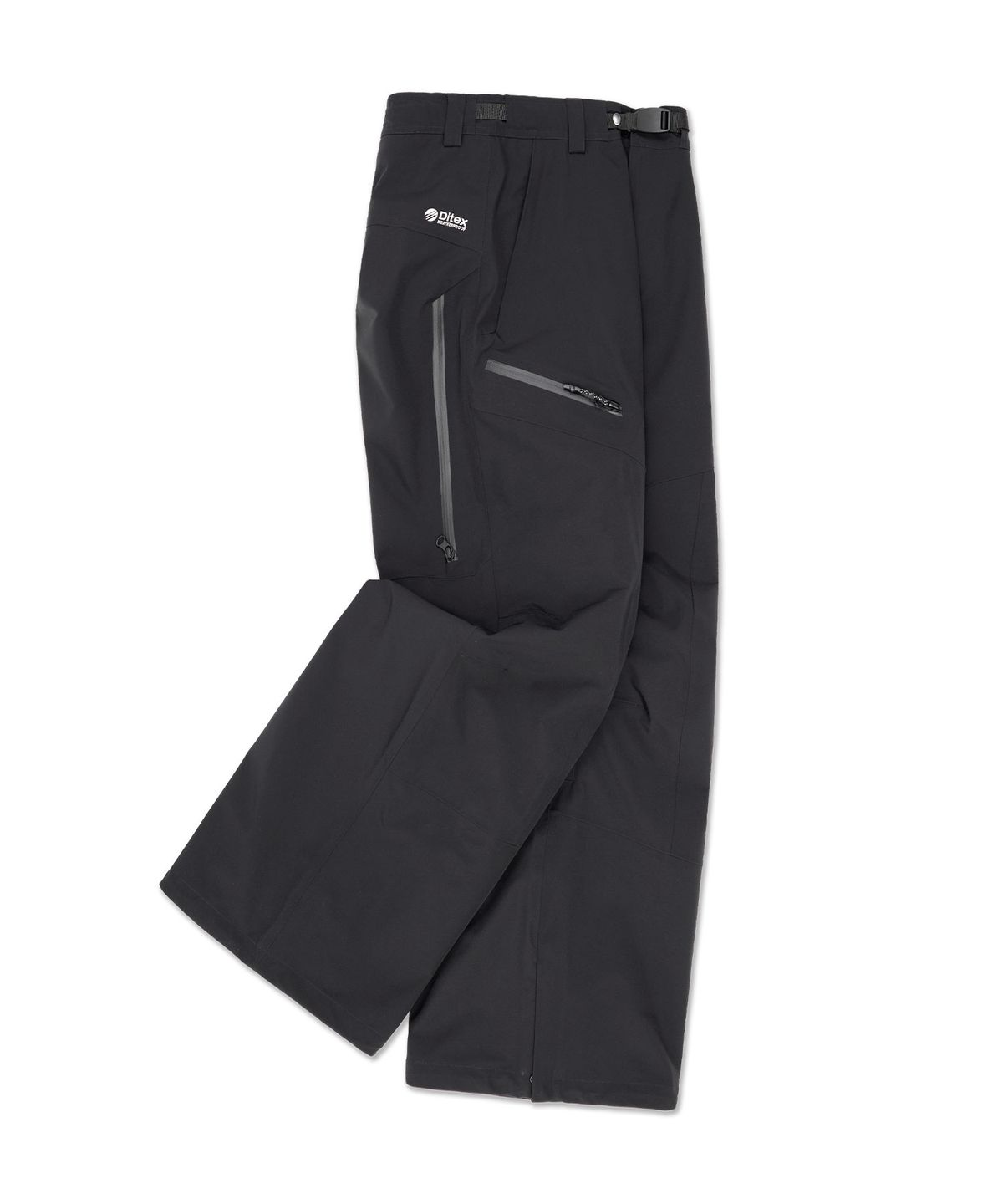 디미토(DIMITO) 25 LEVEL 2L PANTS (RELAXED FIT) BLACK