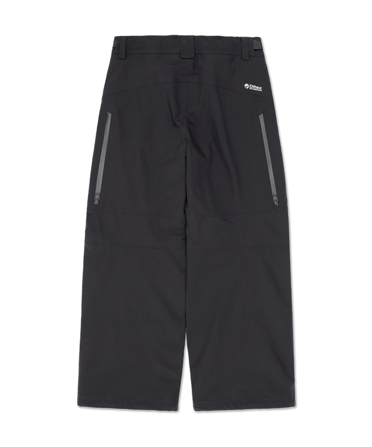 디미토(DIMITO) 25 LEVEL 2L PANTS (RELAXED FIT) BLACK