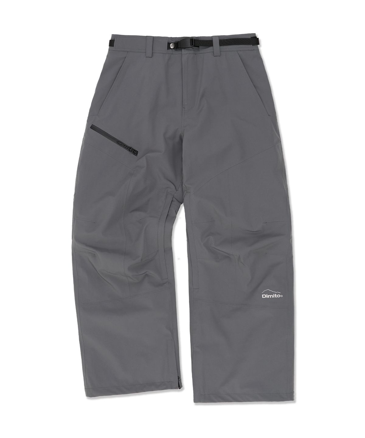디미토(DIMITO) 25 LEVEL 2L PANTS (RELAXED FIT) COOL GREY