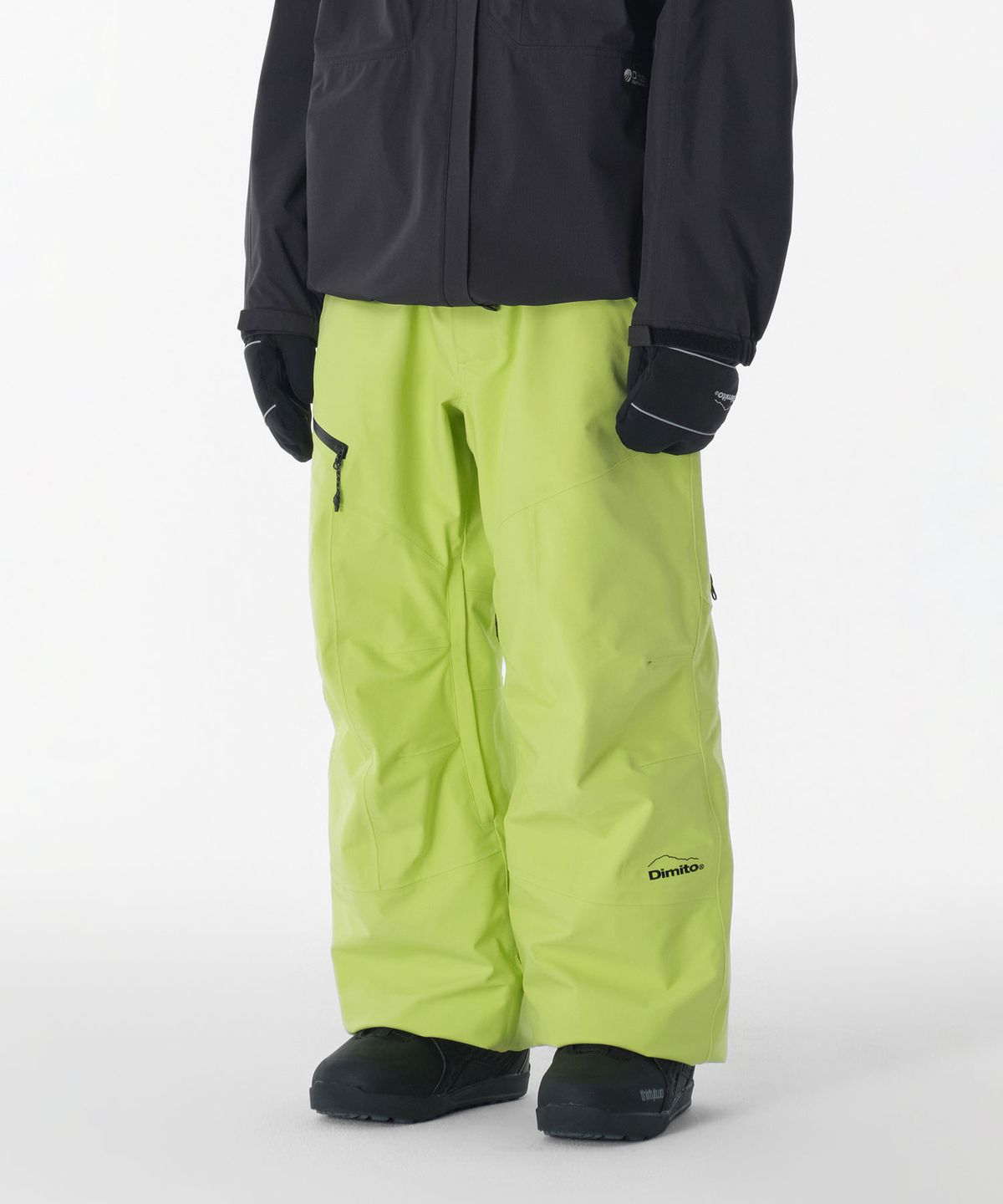 디미토(DIMITO) 25 LEVEL 2L PANTS (RELAXED FIT) LIME