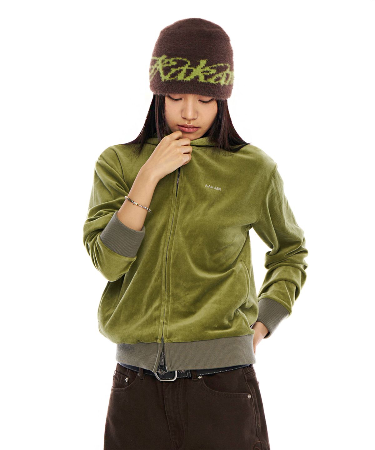 아캄(AAKAM) Fuzzy Beanie (Brown)