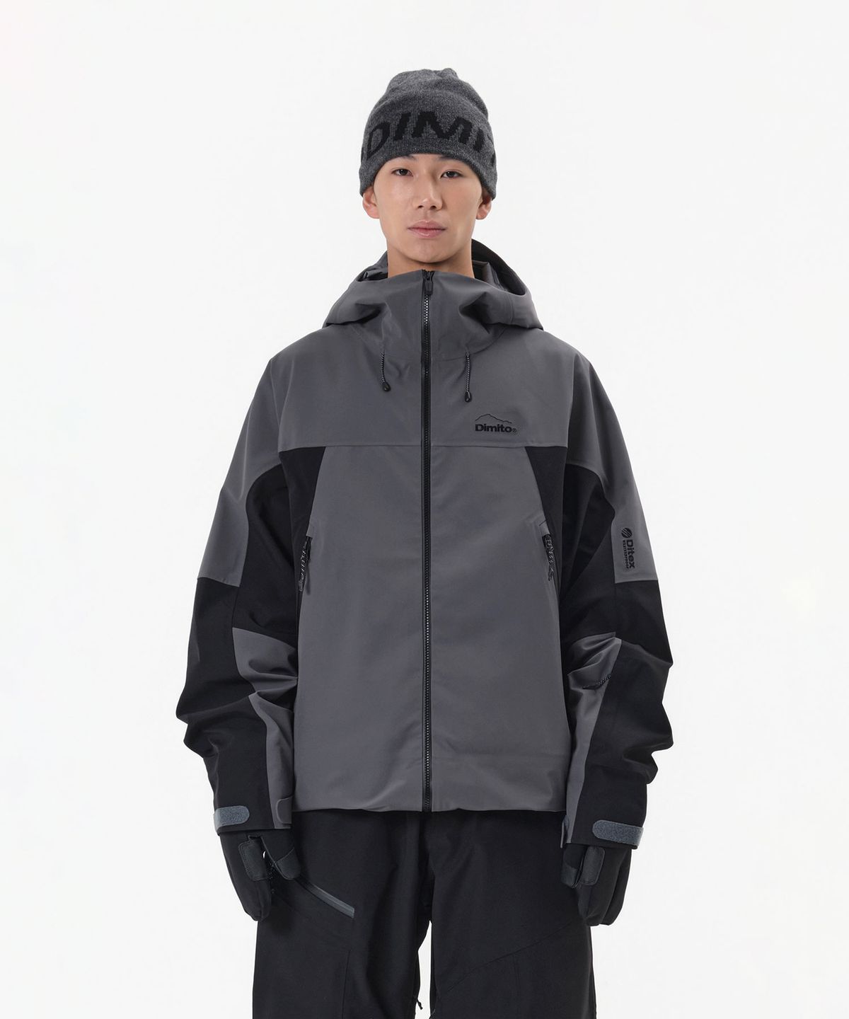 디미토(DIMITO) 25 LEVEL OG 3L JACKET COOL GREY