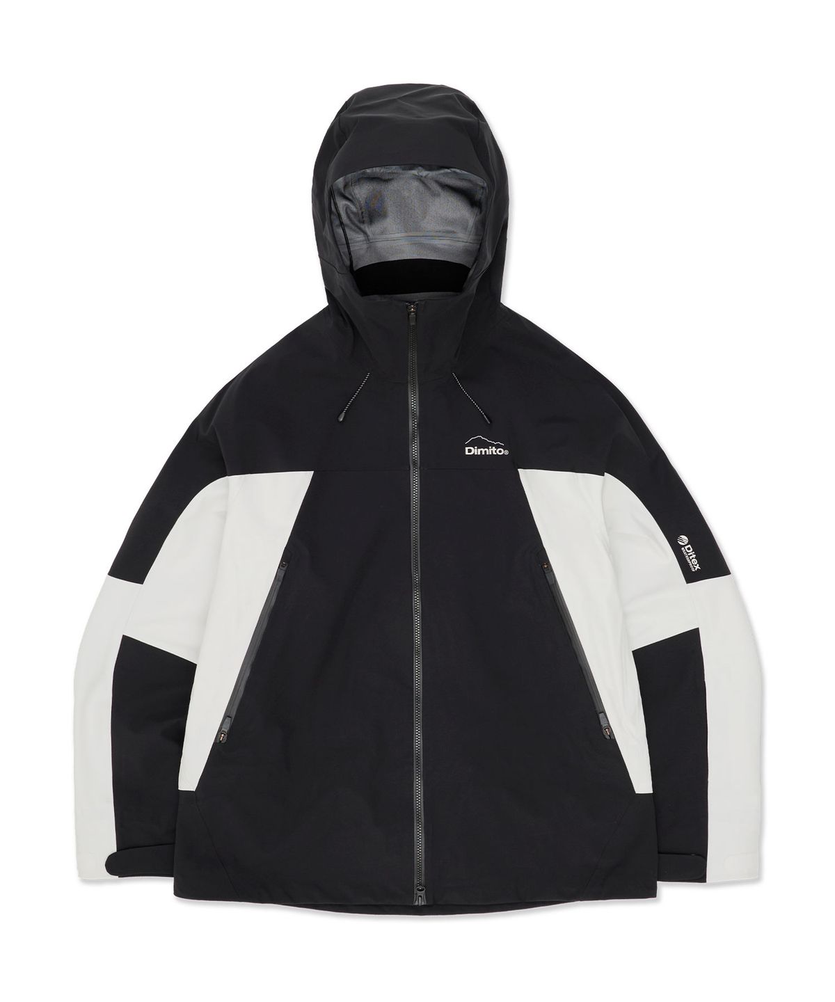 디미토(DIMITO) 25 LEVEL OG 3L JACKET BLACK