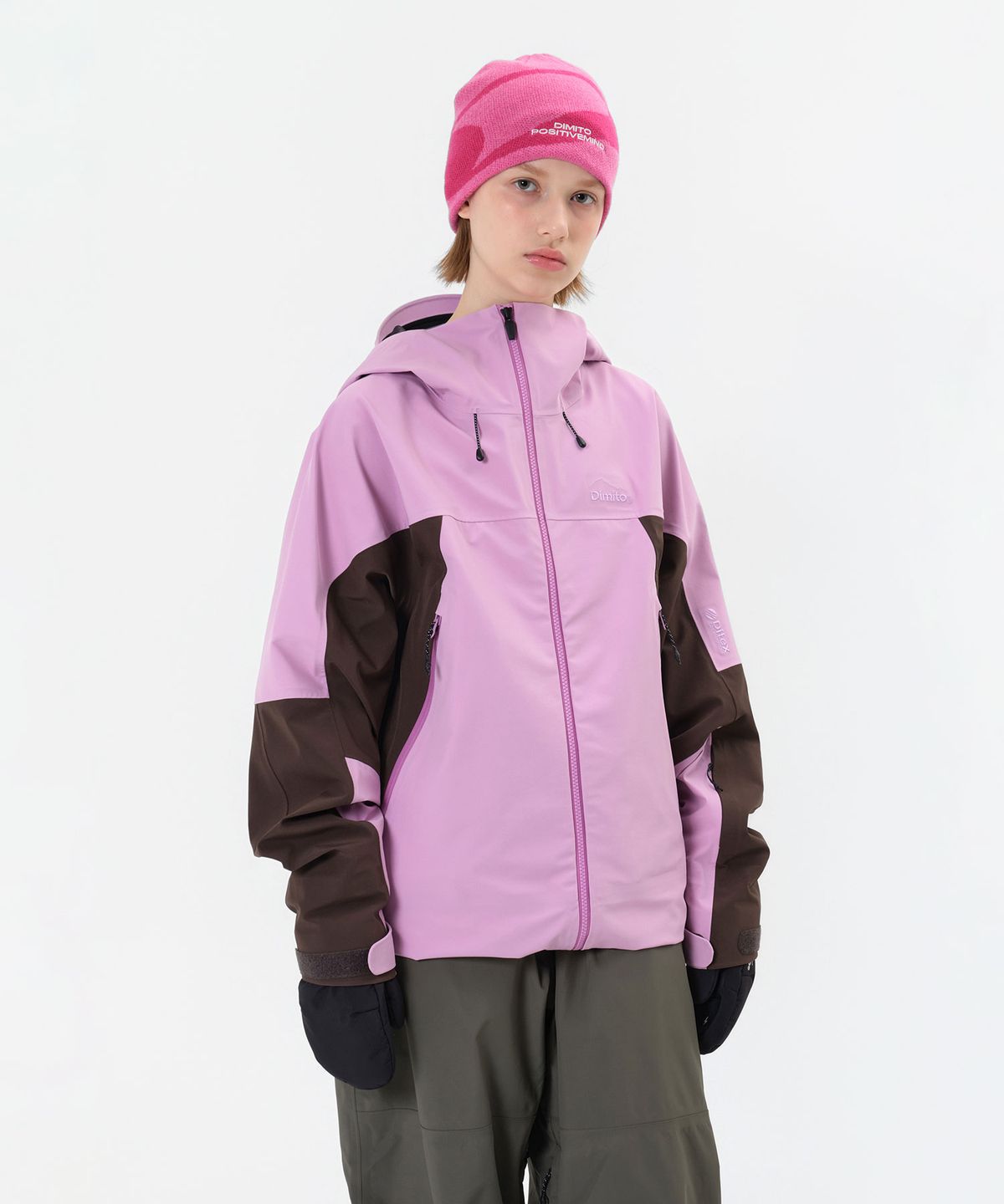 디미토(DIMITO) 25 LEVEL OG 3L JACKET LIGHT TAFFY