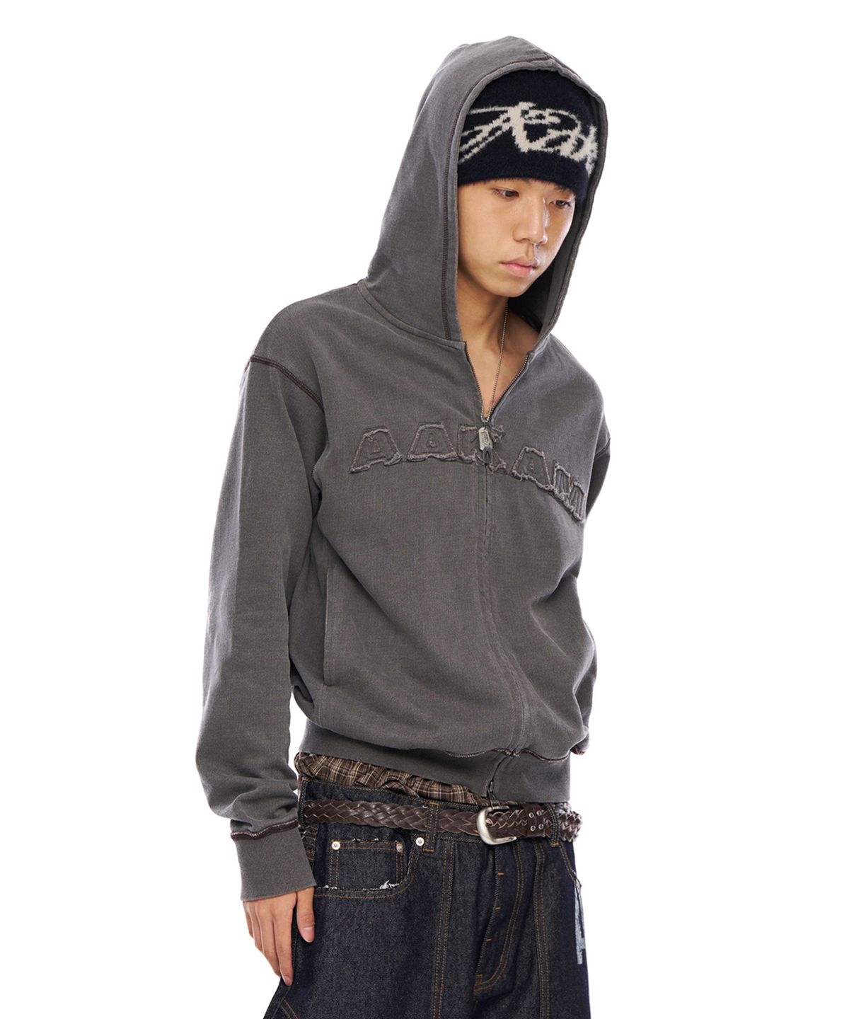 아캄(AAKAM) Fuzzy Beanie (Black)
