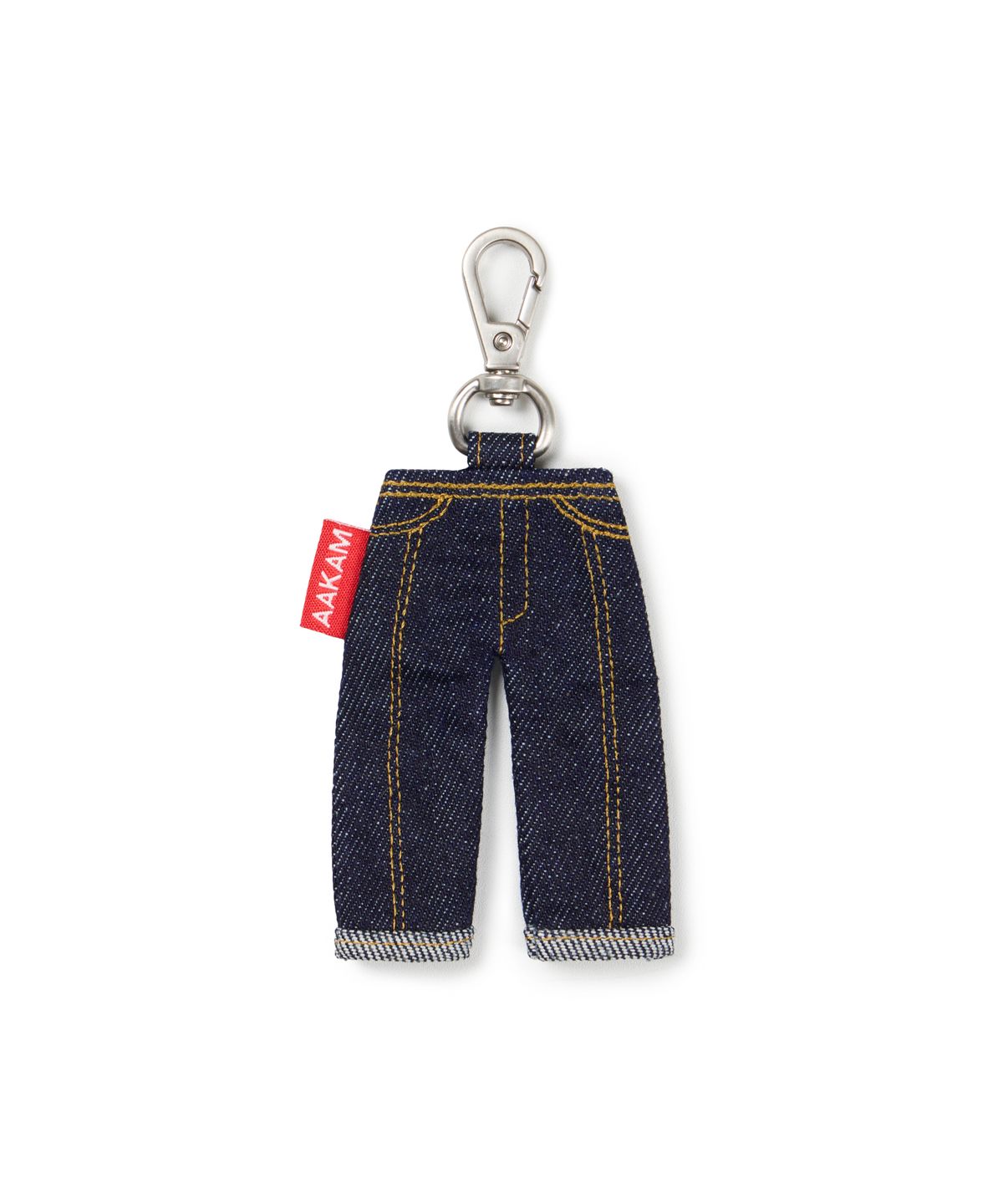 아캄(AAKAM) 98 Denim Keyring (Blue)