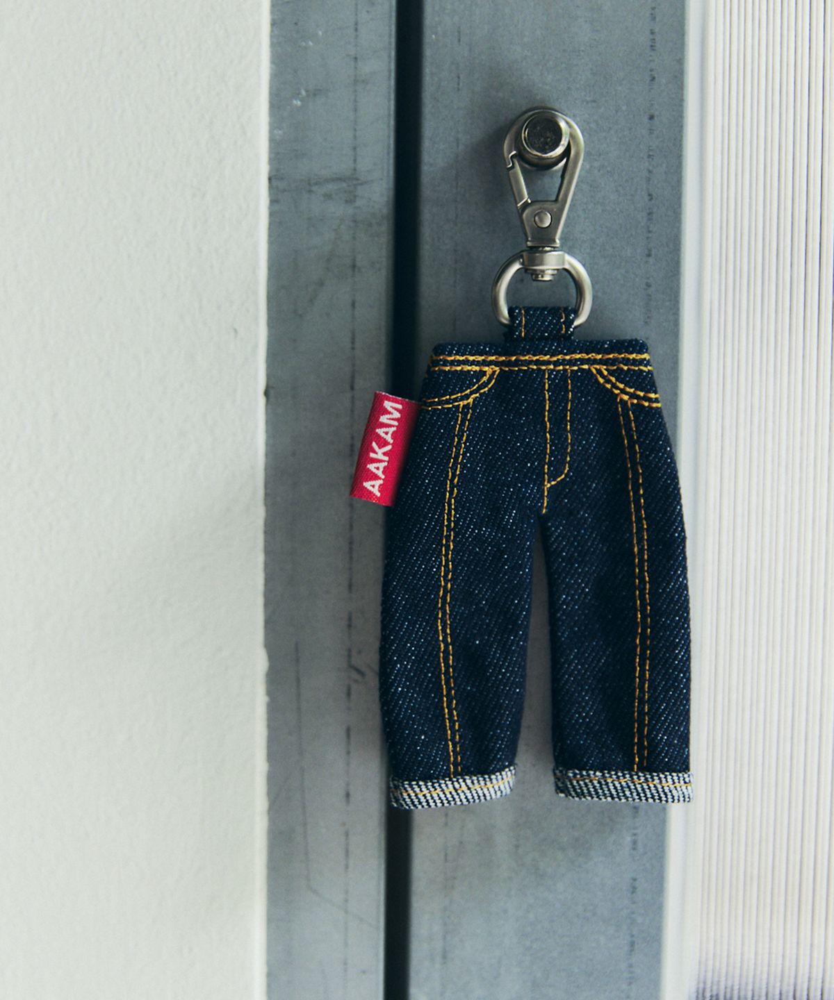 아캄(AAKAM) 98 Denim Keyring (Blue)