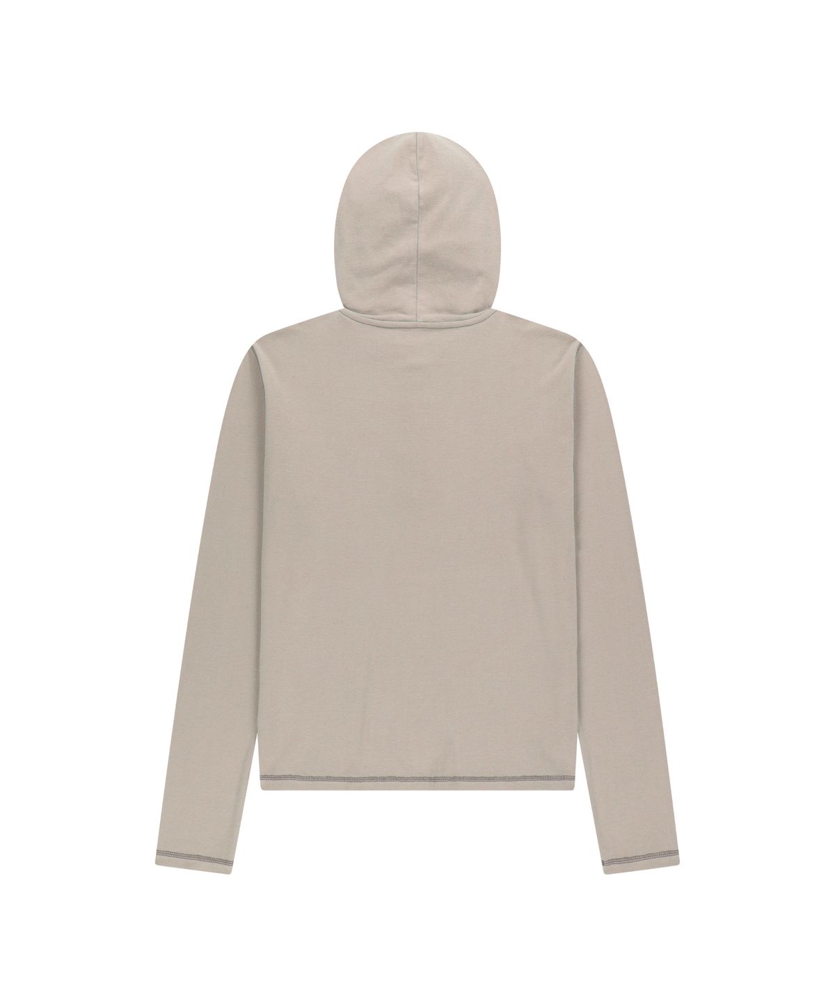 아캄(AAKAM) Numbering Hooded Long Sleeve (Beige) - 사이즈 & 후기 