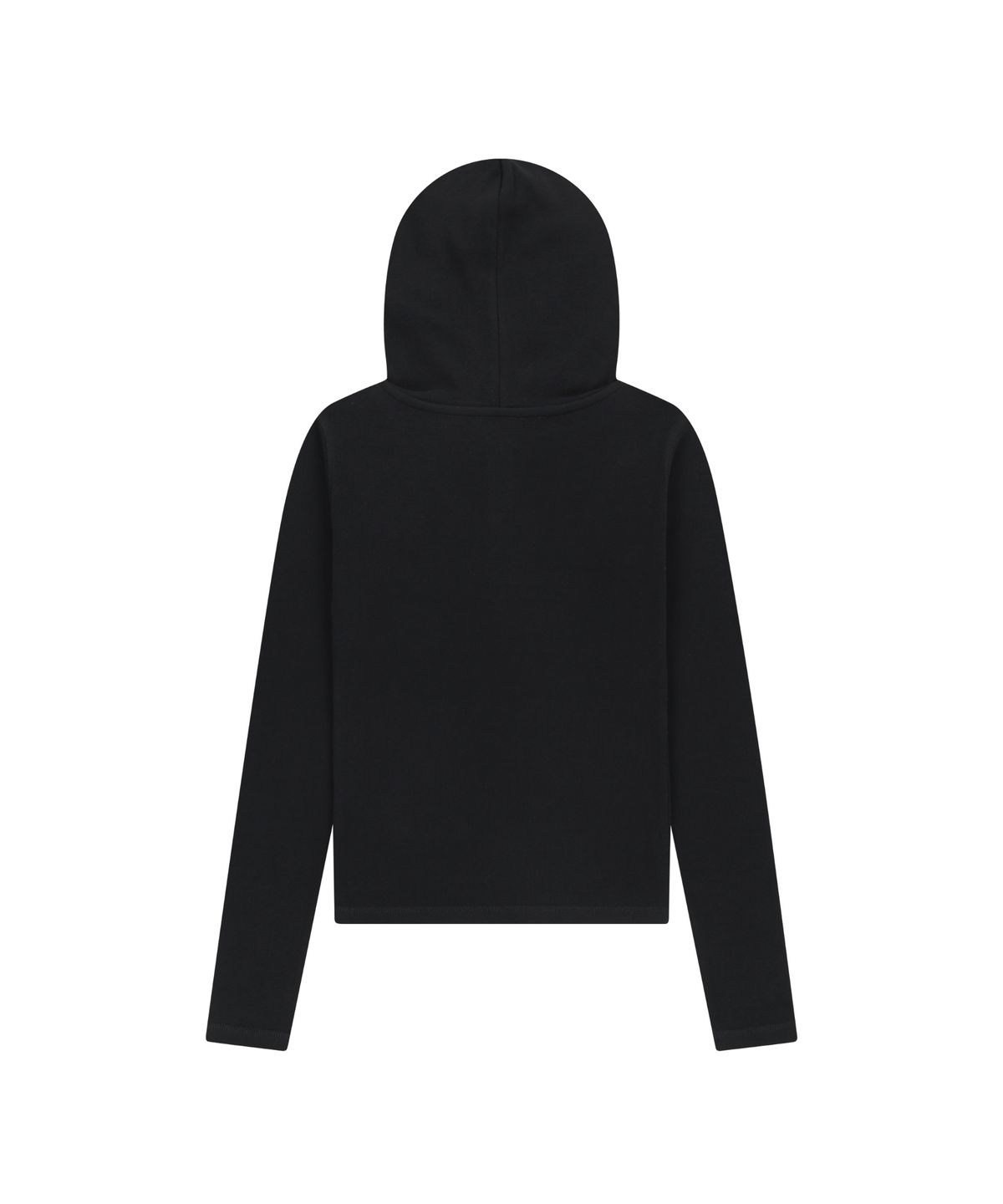 아캄(AAKAM) Numbering Hooded Long Sleeve (Black)