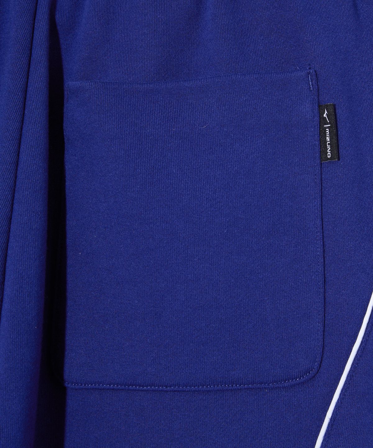 피지컬 디파트먼트(PHYSICAL DEPARTMENT) 피뎁트 X 미즈노 파이핑 스웻팬츠 블루