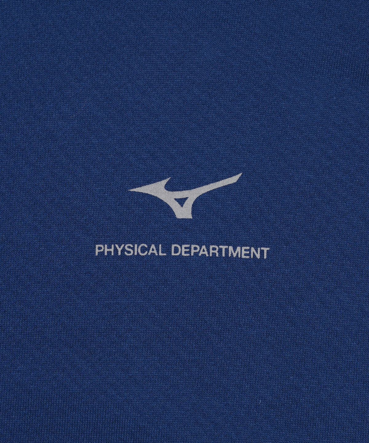 피지컬 디파트먼트(PHYSICAL DEPARTMENT) 피뎁트 X 미즈노 파이핑 후드 블루