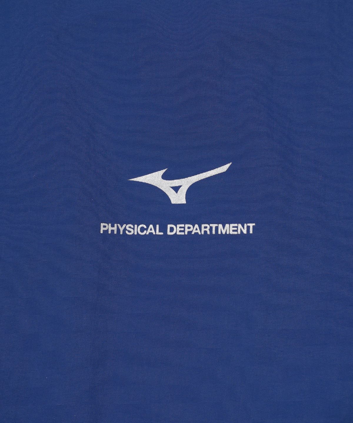 피지컬 디파트먼트(PHYSICAL DEPARTMENT) 피뎁트 X 미즈노 파이핑 나일론 저지 블루