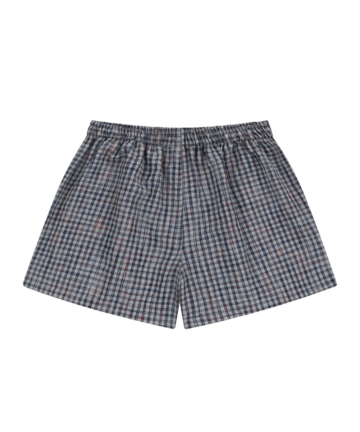 아캄(AAKAM) Check Boxer (Mixed Gray)