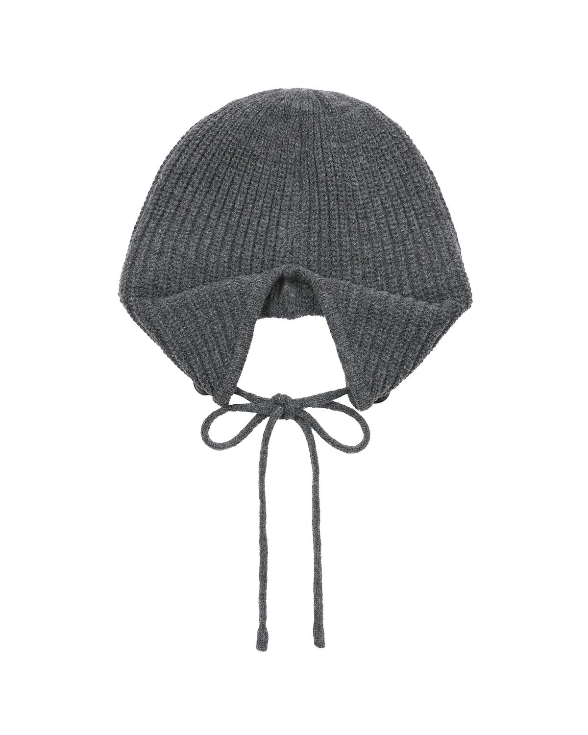 미세키서울(MISEKI SEOUL) Button trooper hat CHARCOAL