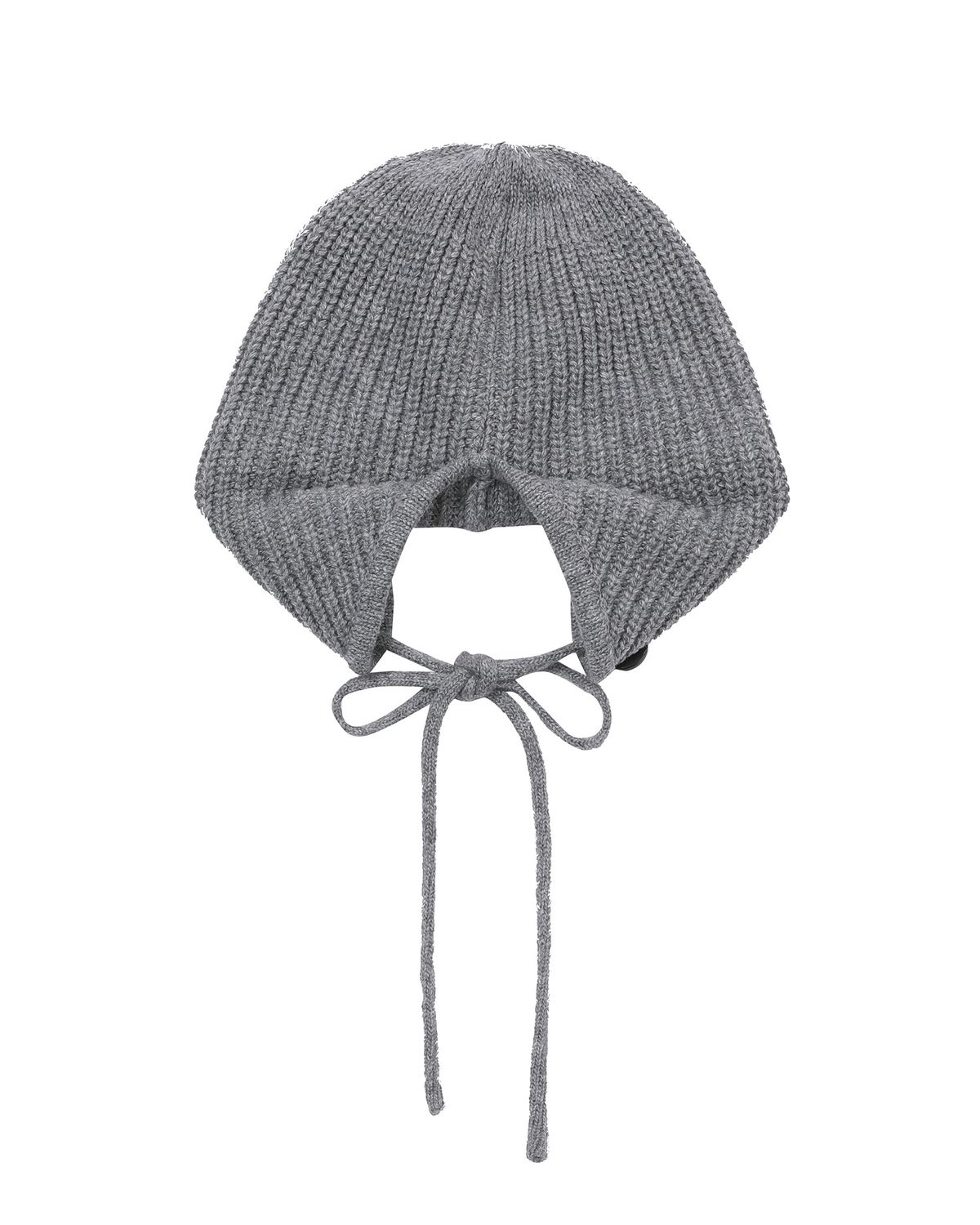 미세키서울(MISEKI SEOUL) Button trooper hat GREY