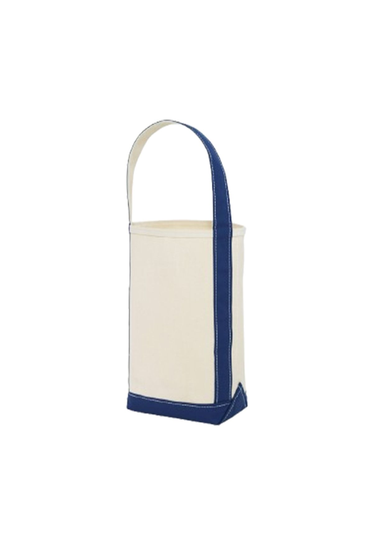 찬스클로딩(CHANCE CLOTHING) BAGUETTE TOTE SMALL - ORANGE/OFF WHITE