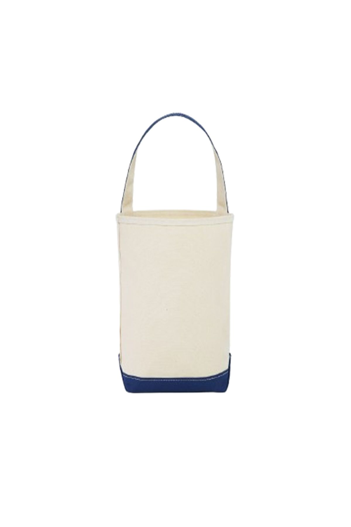 찬스클로딩(CHANCE CLOTHING) BAGUETTE TOTE SMALL - ORANGE/OFF WHITE