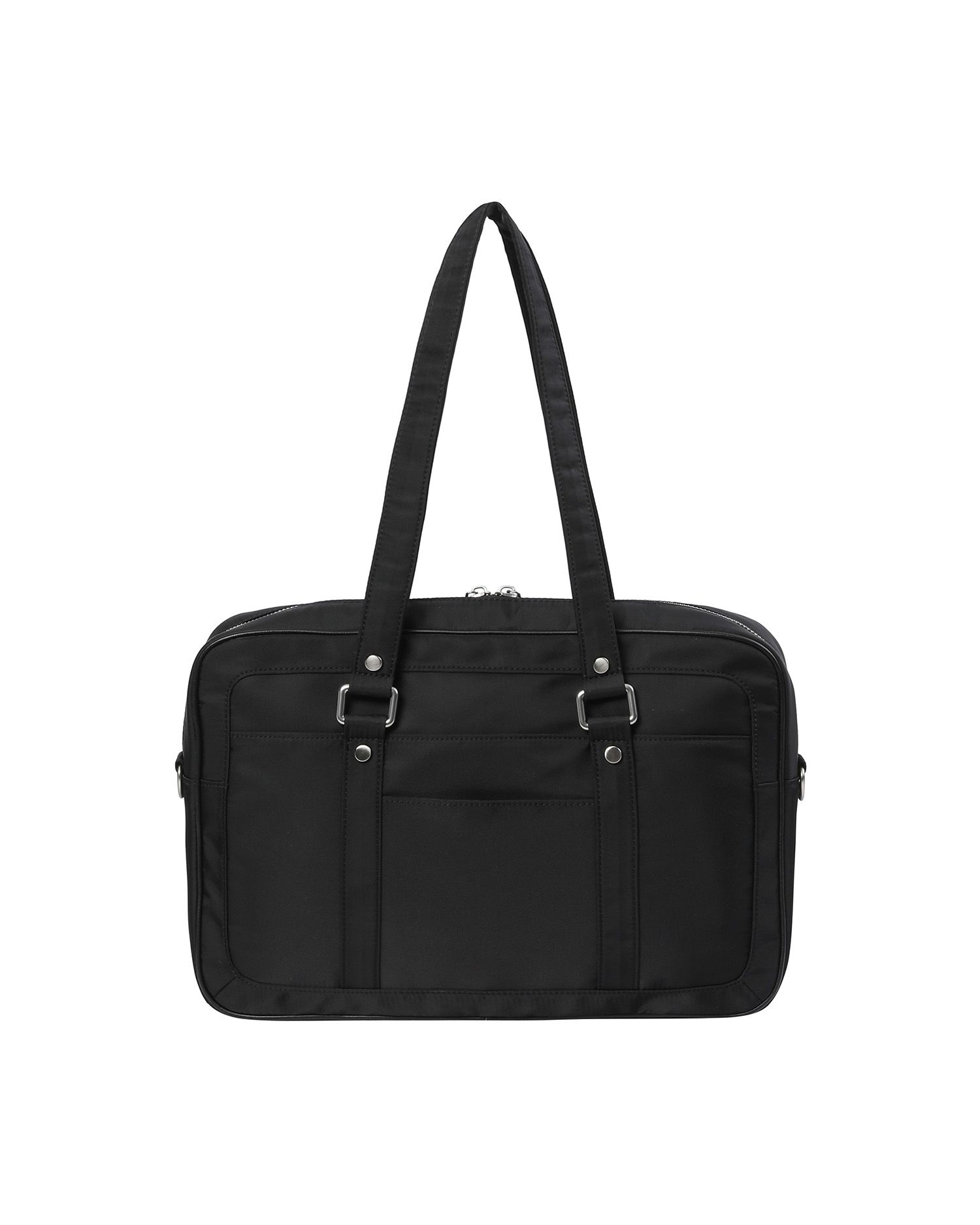 MUSINSA公式 | MISEKI SEOUL Shibuya shoulder bag BLACK