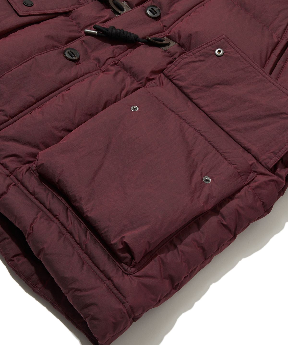 펜필드(PENFIELD) 마운틴 헤비 다운 파카 레드_FR4WD37U