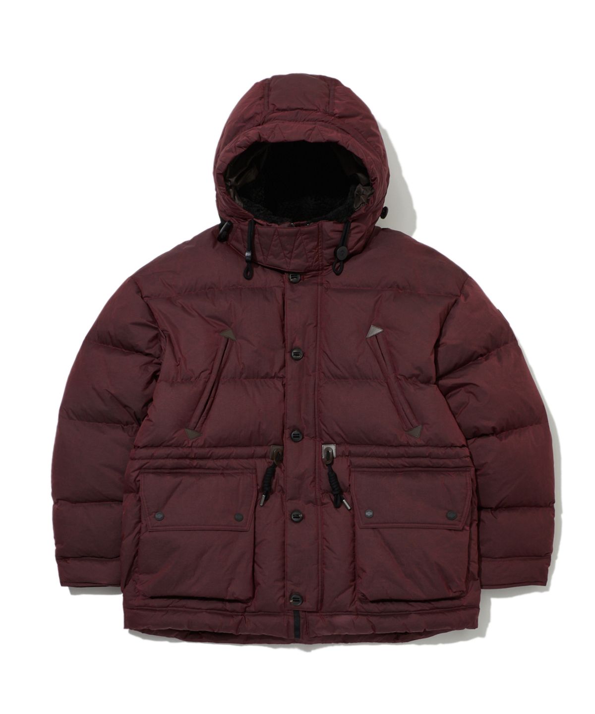 펜필드(PENFIELD) 마운틴 헤비 다운 파카 레드_FR4WD37U