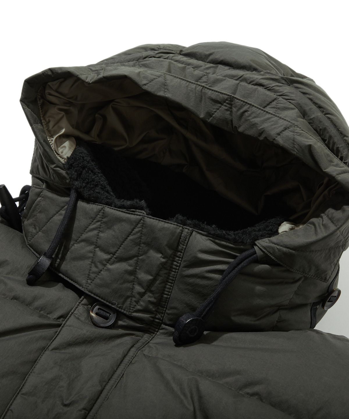펜필드(PENFIELD) 마운틴 헤비 다운 파카 올리브_FR4WD35U