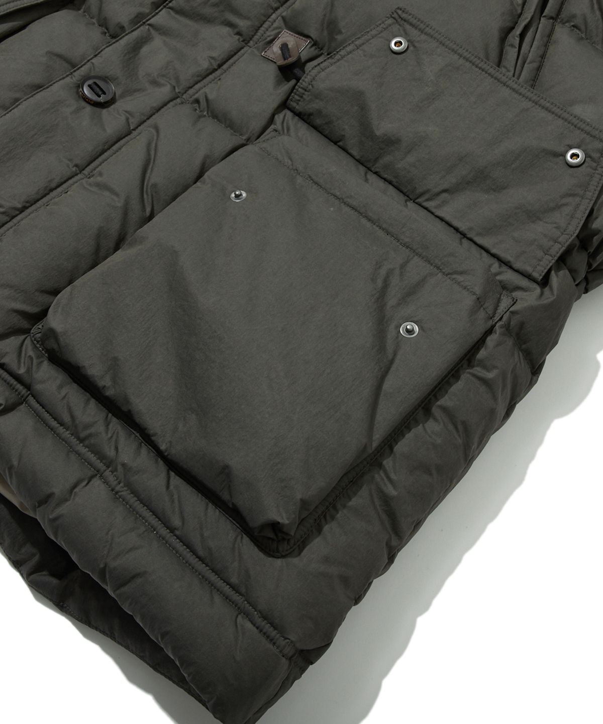 펜필드(PENFIELD) 마운틴 헤비 다운 파카 올리브_FR4WD35U