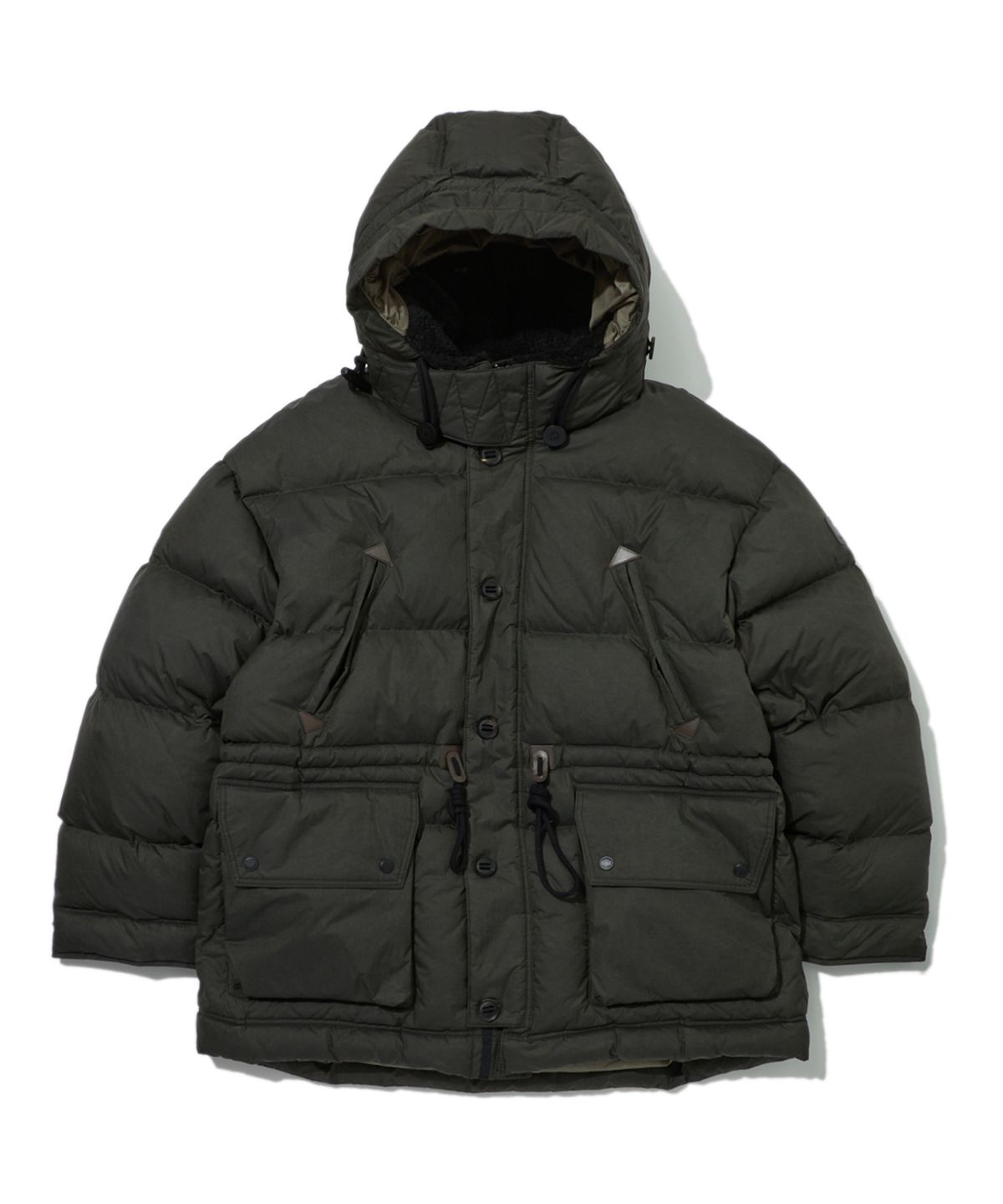 펜필드(PENFIELD) 마운틴 헤비 다운 파카 올리브_FR4WD35U
