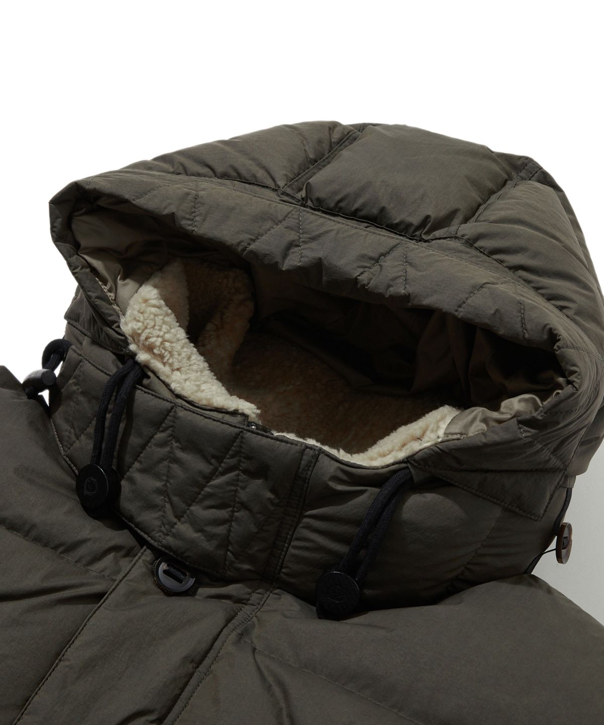 펜필드(PENFIELD) 마운틴 헤비 다운 파카 브라운_FR4WD36U