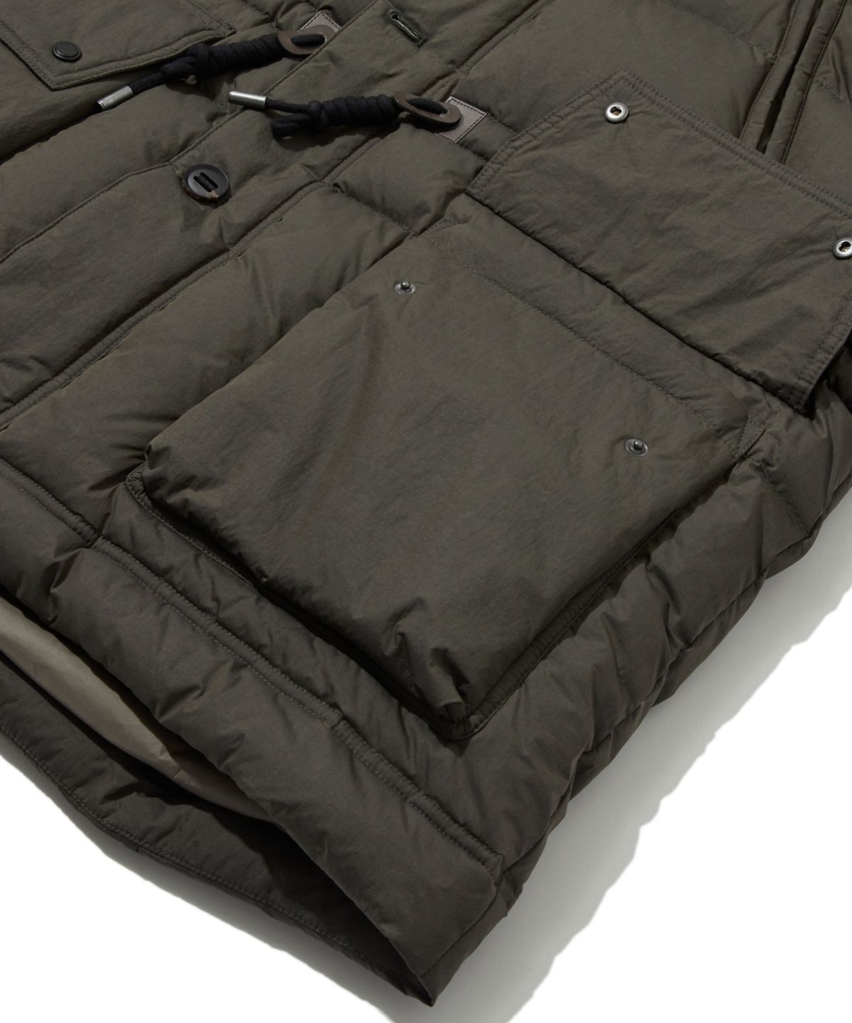 펜필드(PENFIELD) 마운틴 헤비 다운 파카 브라운_FR4WD36U