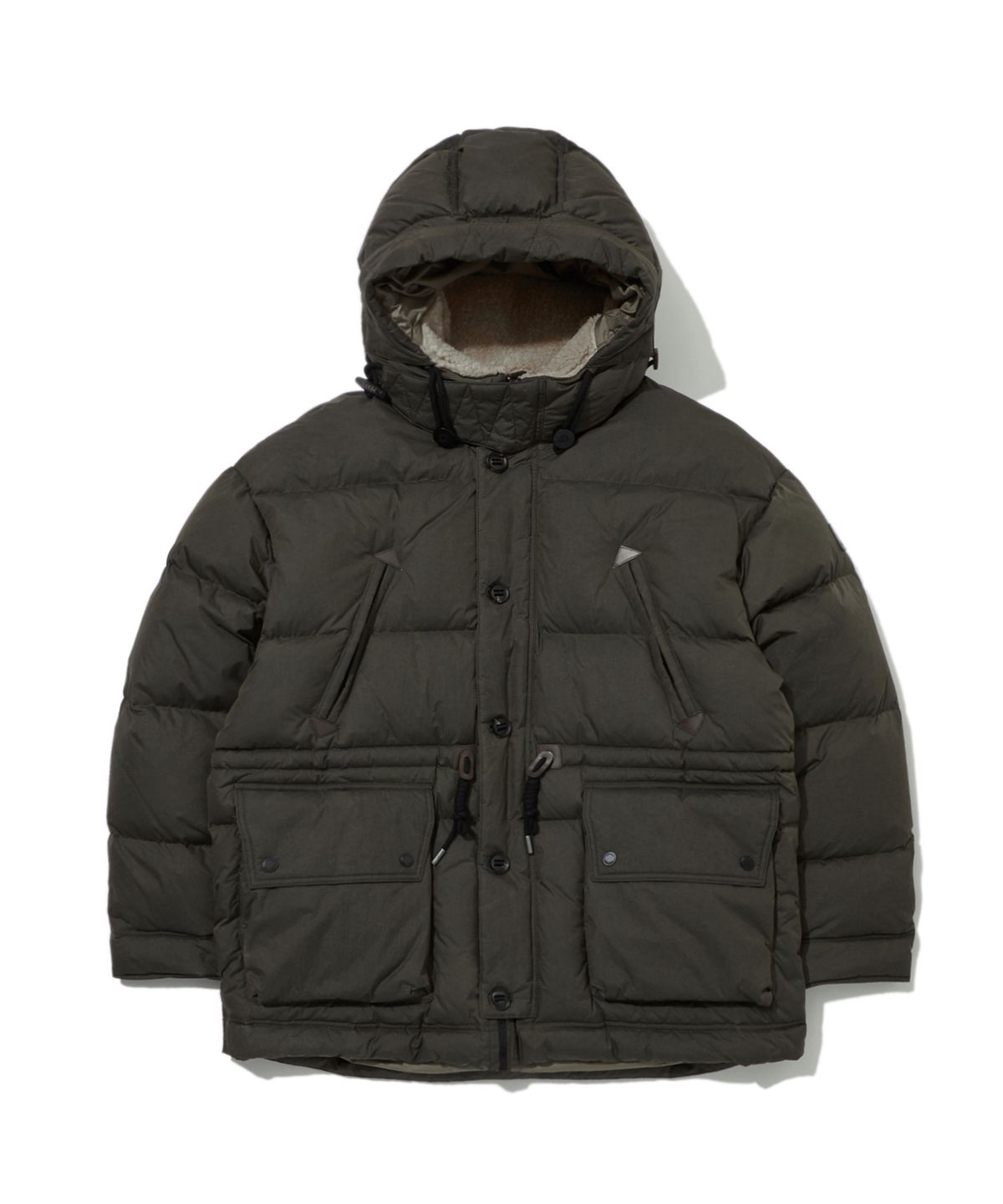 펜필드(PENFIELD) 마운틴 헤비 다운 파카 브라운_FR4WD36U