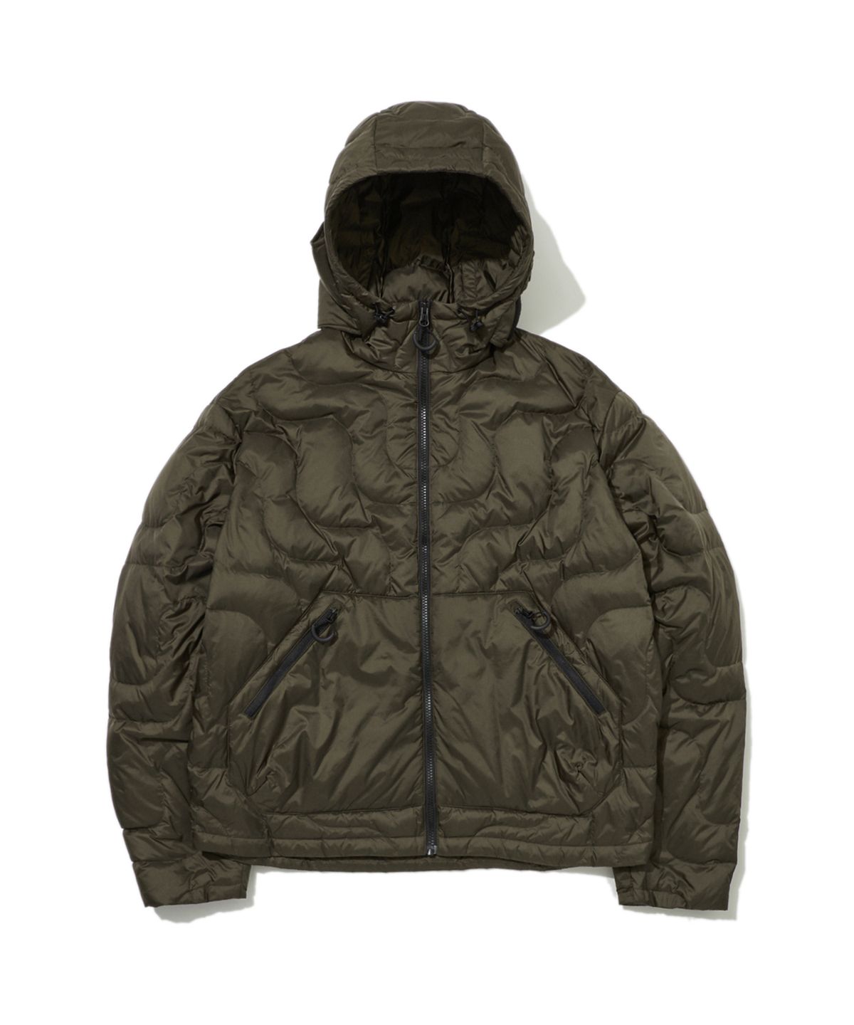 펜필드(PENFIELD) 어센트 라이트 다운 자켓 베이지_FR4WD001