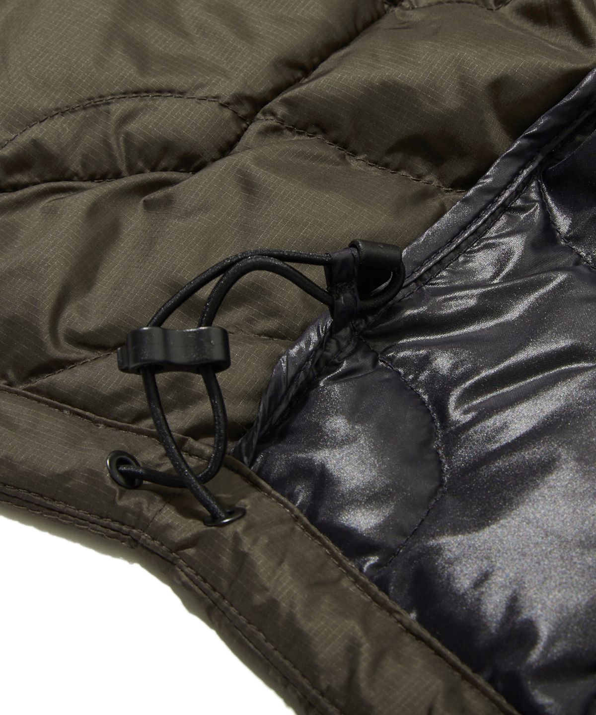 펜필드(PENFIELD) 어센트 라이트 다운 자켓 베이지_FR4WD001