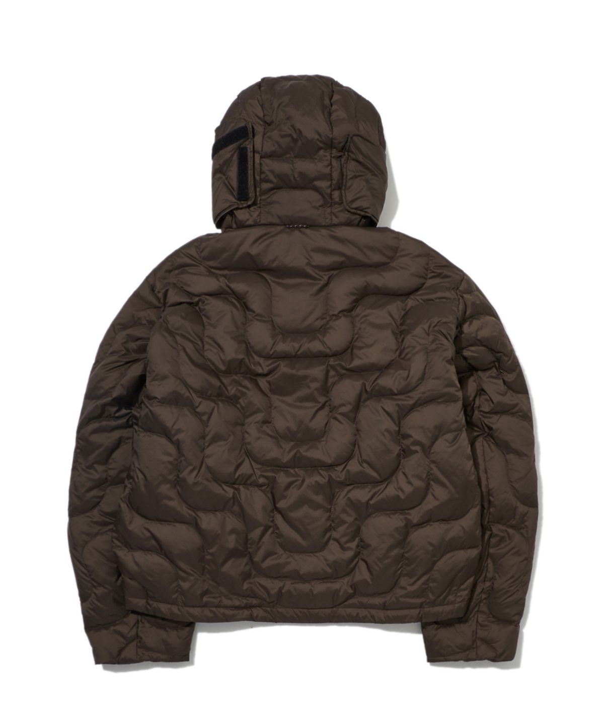 펜필드(PENFIELD) 어센트 라이트 다운 자켓 브라운_FR4WD002