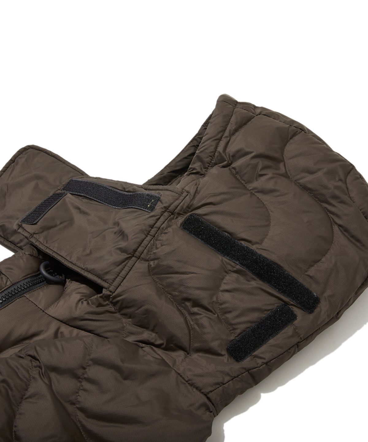 펜필드(PENFIELD) 어센트 라이트 다운 자켓 브라운_FR4WD002