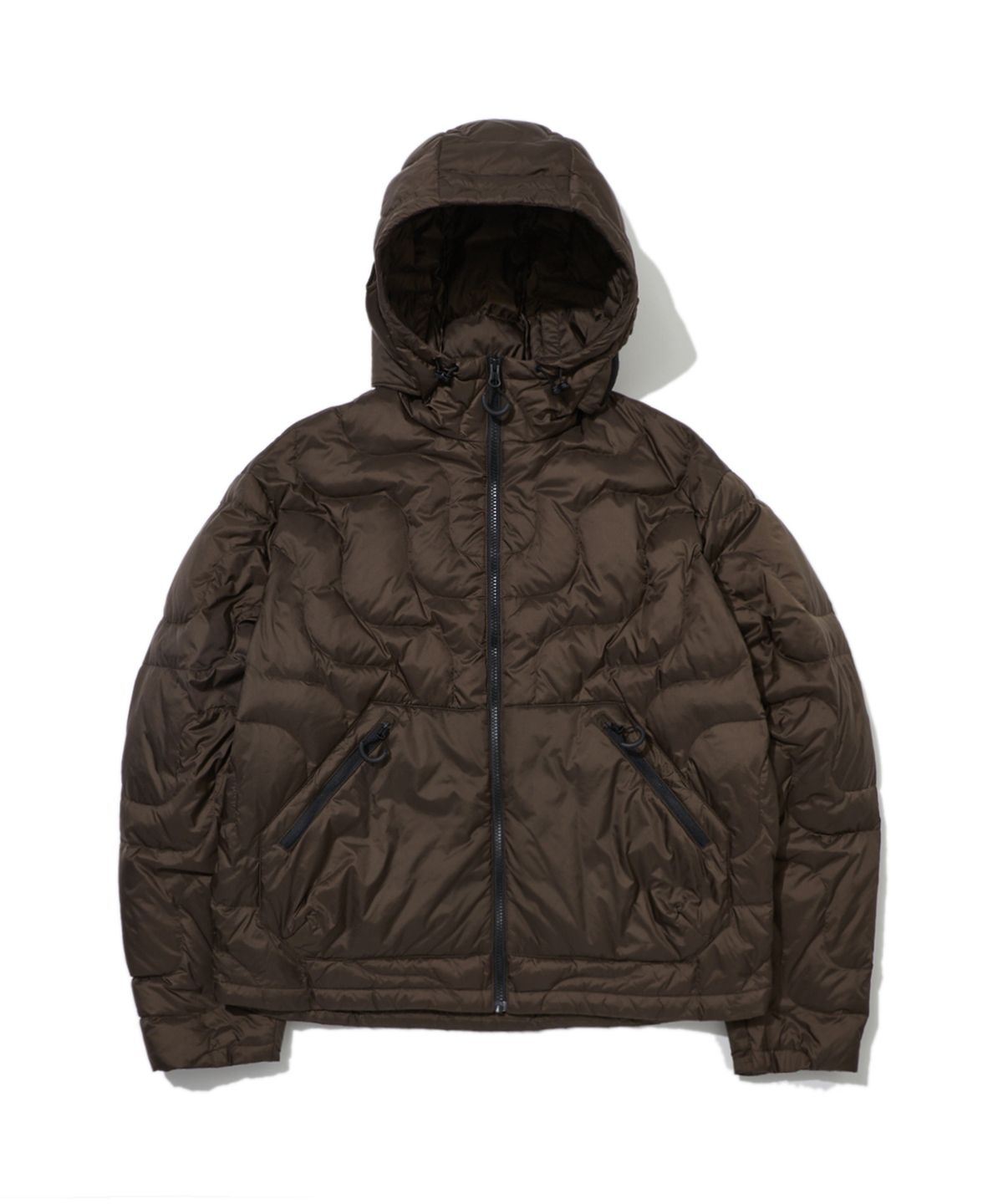 펜필드(PENFIELD) 어센트 라이트 다운 자켓 브라운_FR4WD002