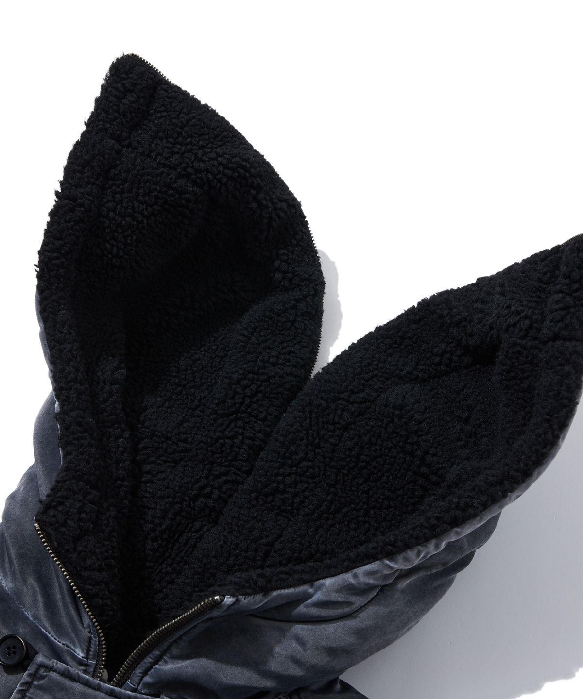 펜필드(PENFIELD) 나일론 워싱 N2B 에어포스 자켓 블랙_FR4WJ19U