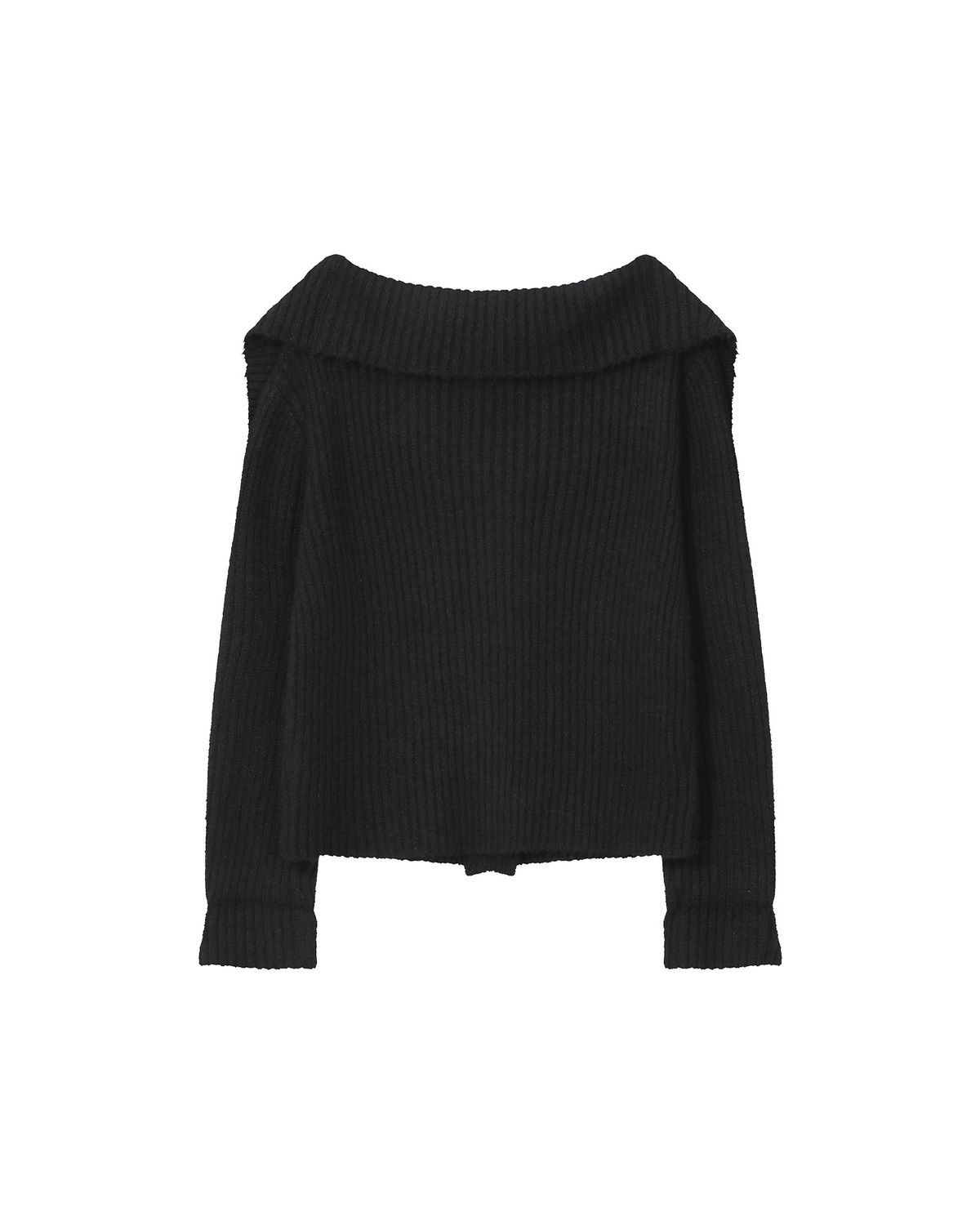 미세키서울(MISEKI SEOUL) Toggle knit cardigan BLACK