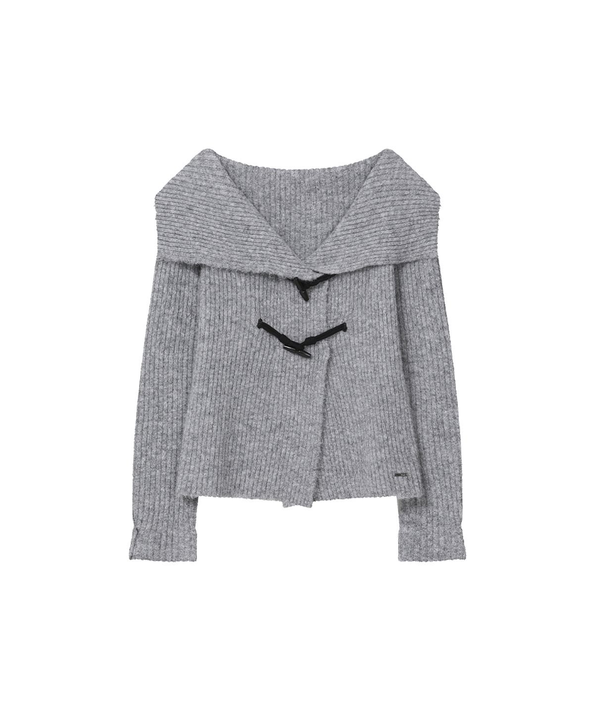 미세키서울(MISEKI SEOUL) Toggle knit cardigan GREY