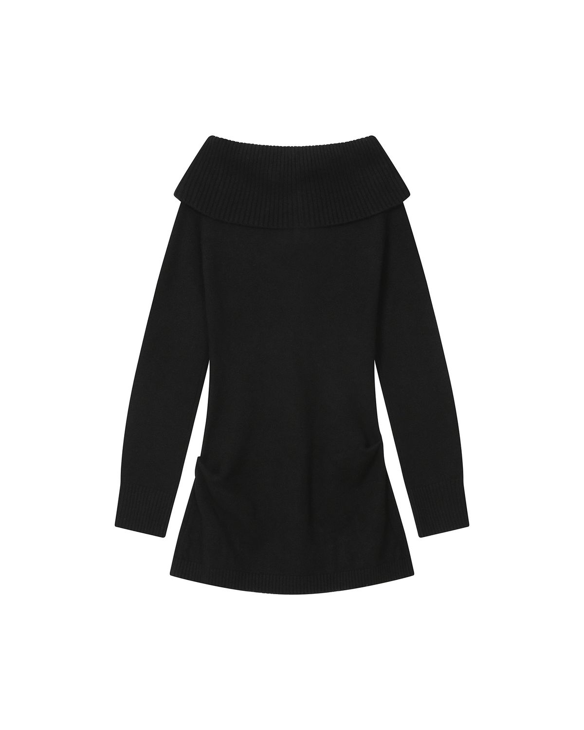 미세키서울(MISEKI SEOUL) double button knit one piece BLACK