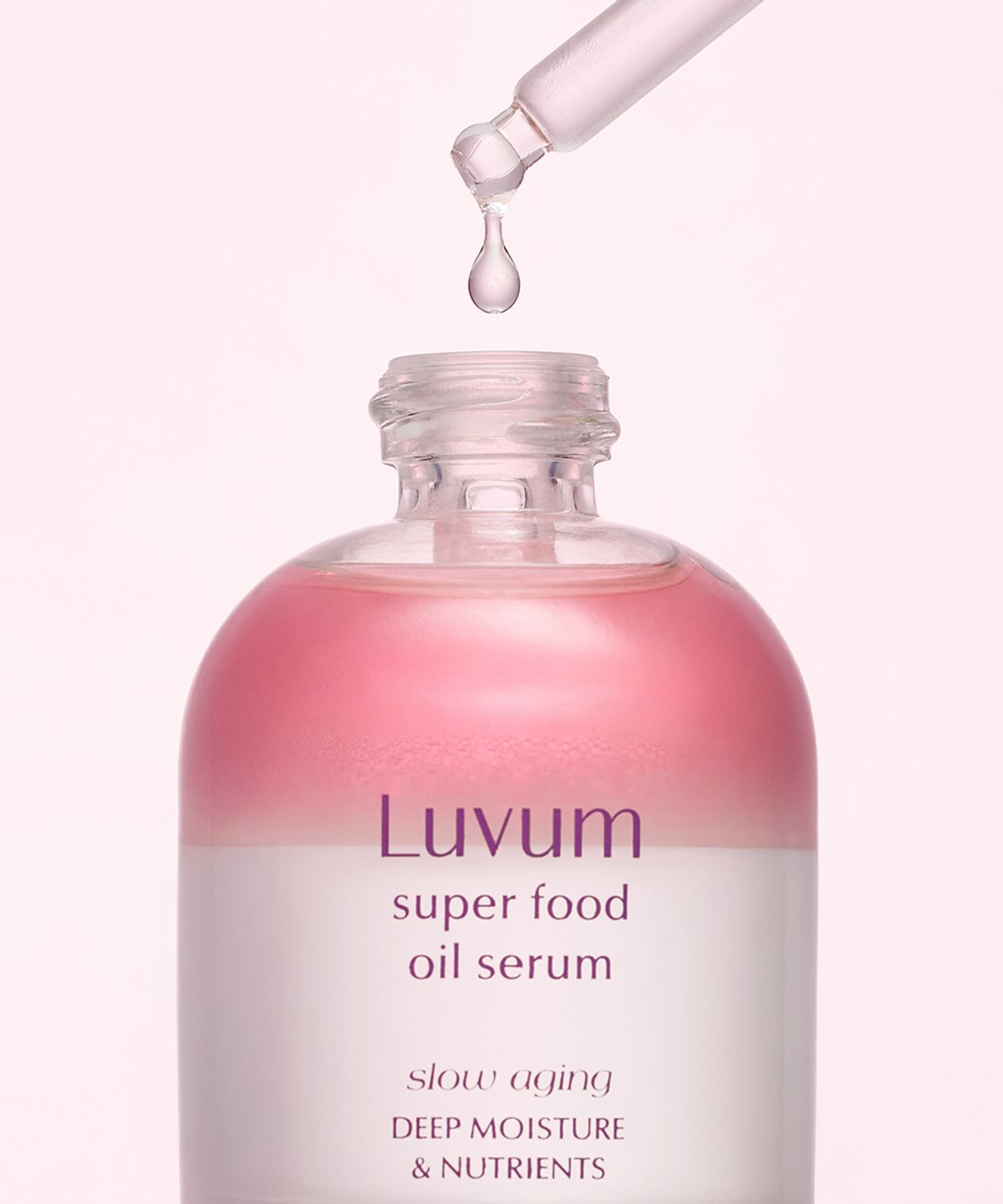 러븀(LUVUM) [탄력보습세럼] 슬로우 에이징 슈퍼푸드 오일 세럼 30ml + 30ml [증정] 콜라겐 겔 마스크 1매, 콜라겐 크림 2매